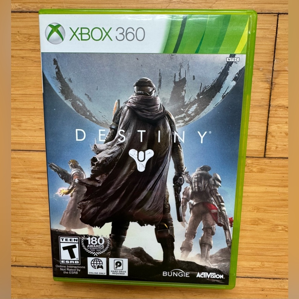 Destiny Microsoft XBOX 360